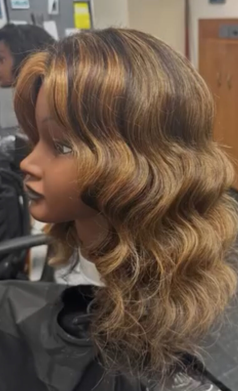 Bronze waves