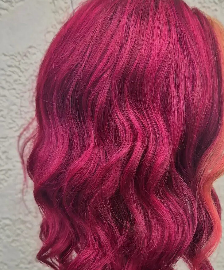 Magenta waves